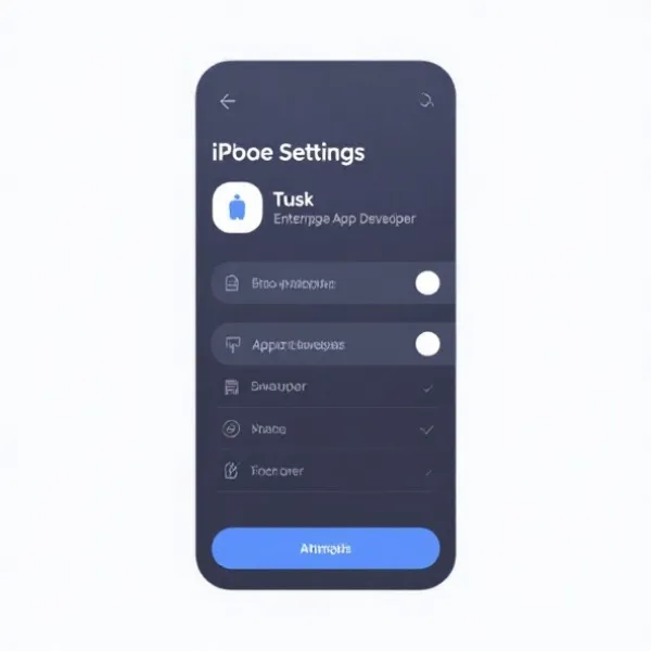 iOS 安装授权步骤图示