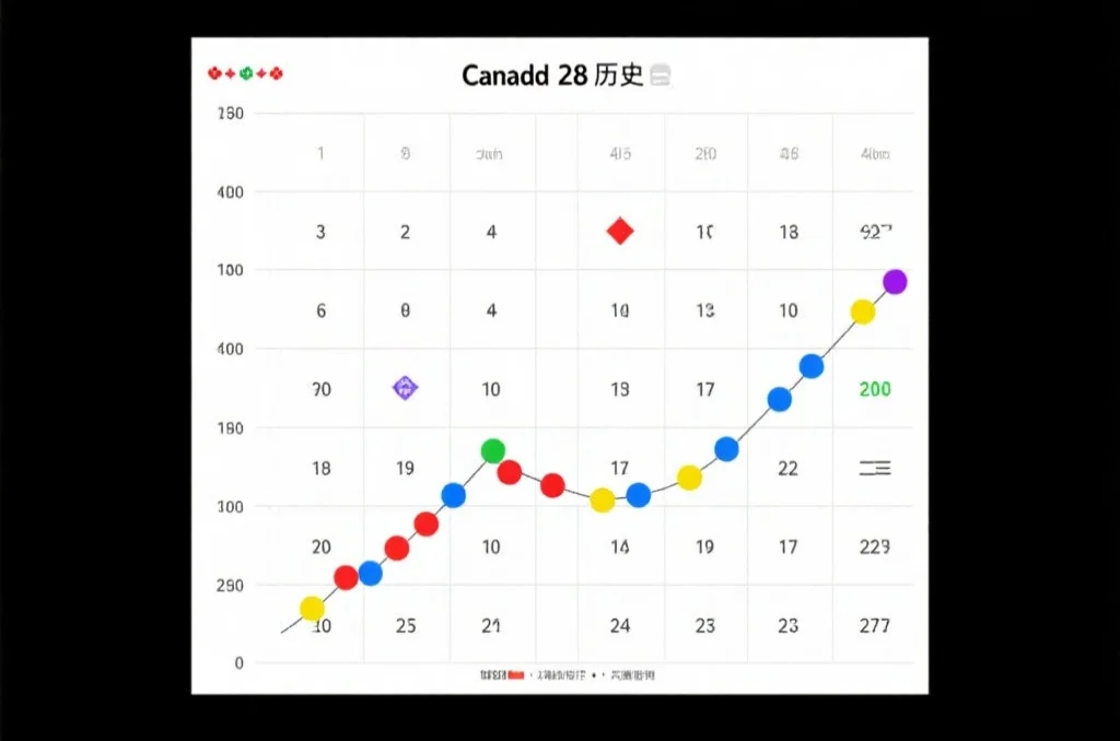 提升数字游戏洞察力：通过奇偶与大小分析法解锁加拿大28号码模式的三步策略